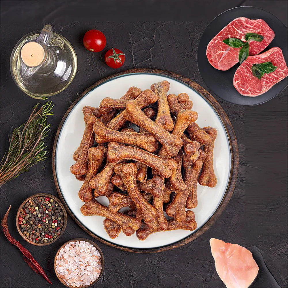 7.05oz/14.11oz(200g/400g) Beef Flavor Molar Bone