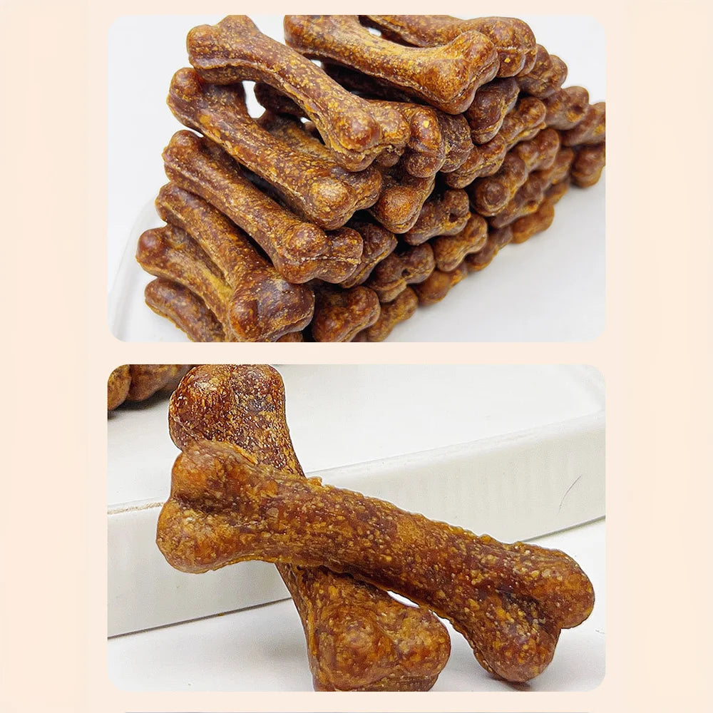 7.05oz/14.11oz(200g/400g) Beef Flavor Molar Bone