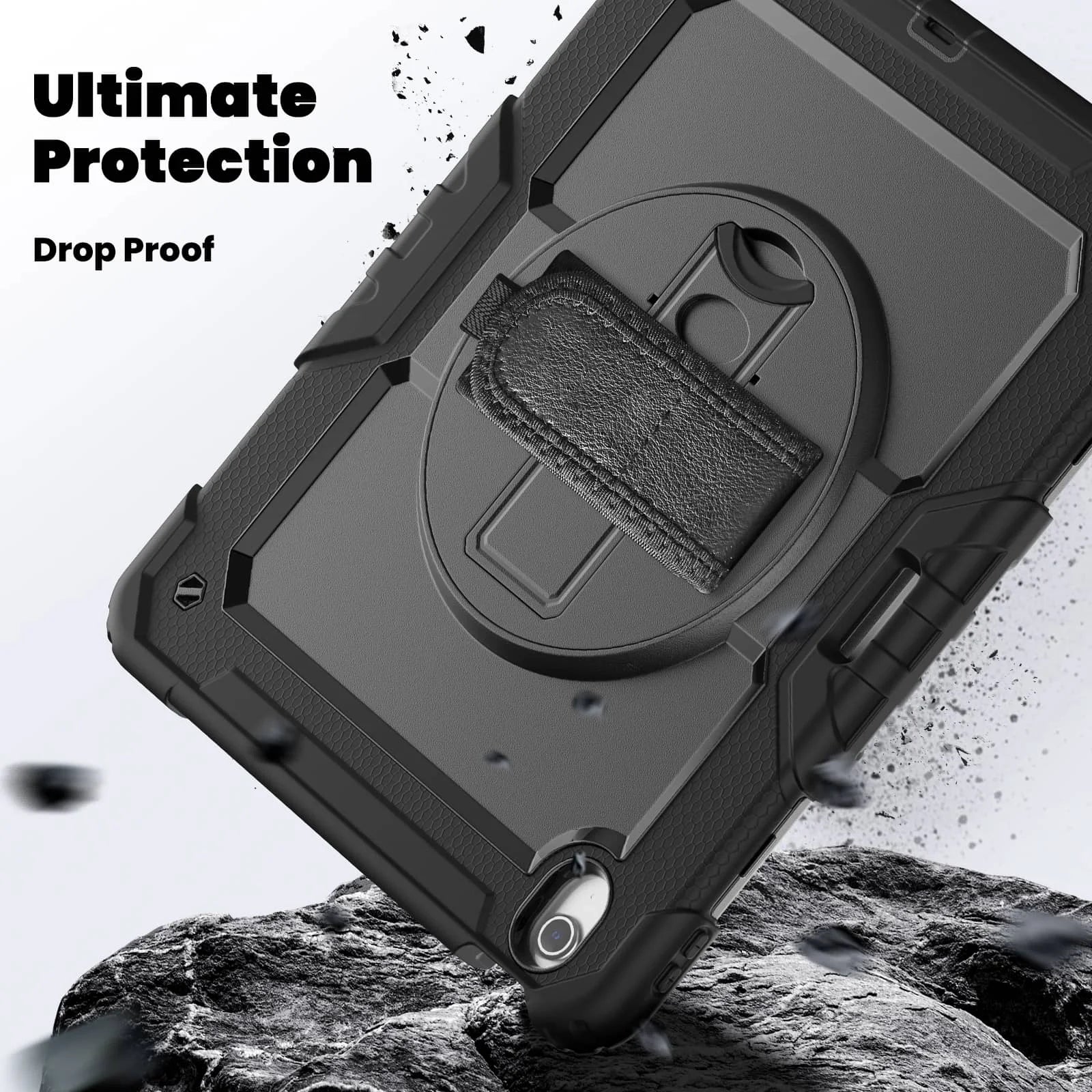 For iPad (A16) 11th Air 11 Air 13 M3  (2025) - Heavy Duty Protective Cover