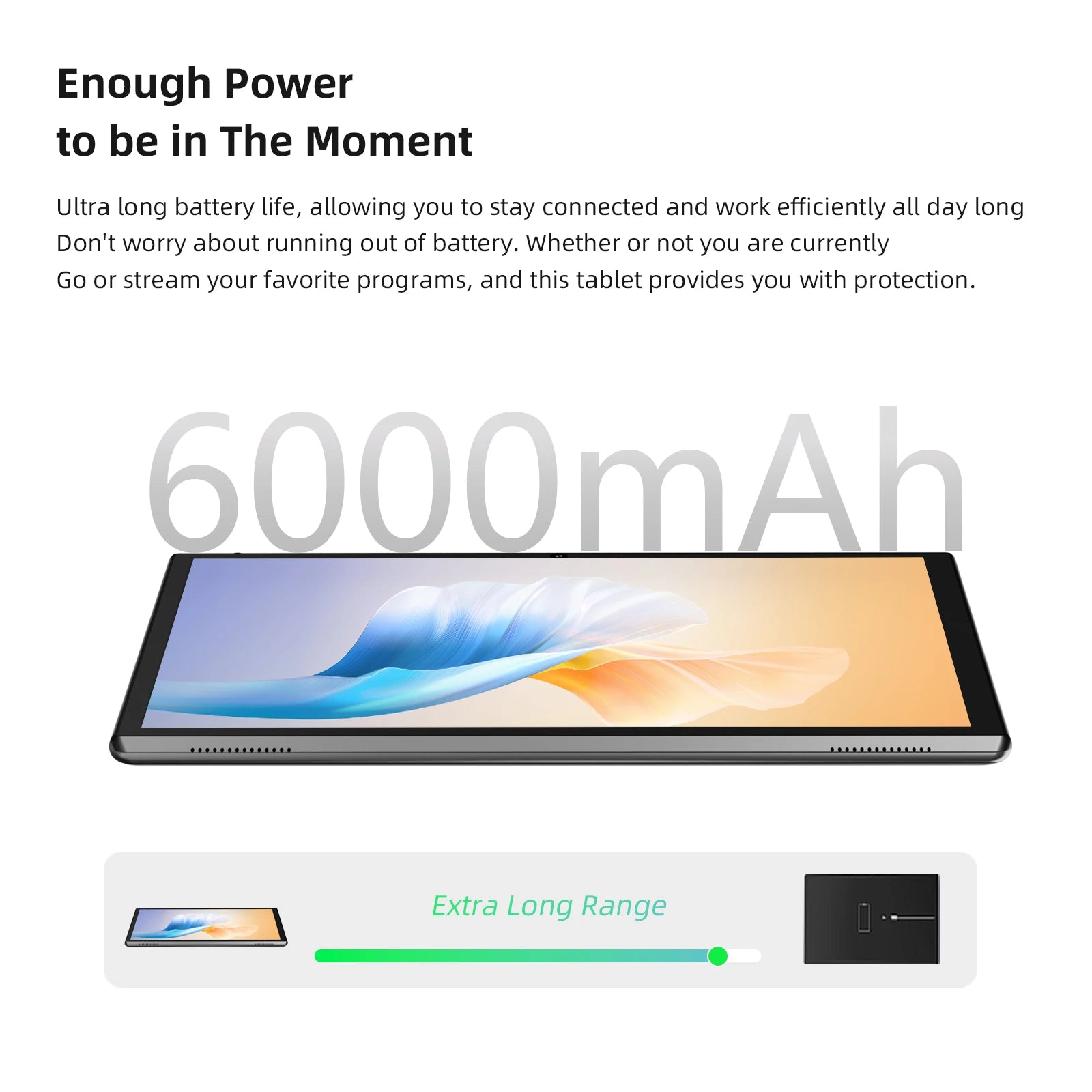 10 inch Android 14 Tablet, RK3326S 4-Core 4GB (2GB+2GB Expansion)