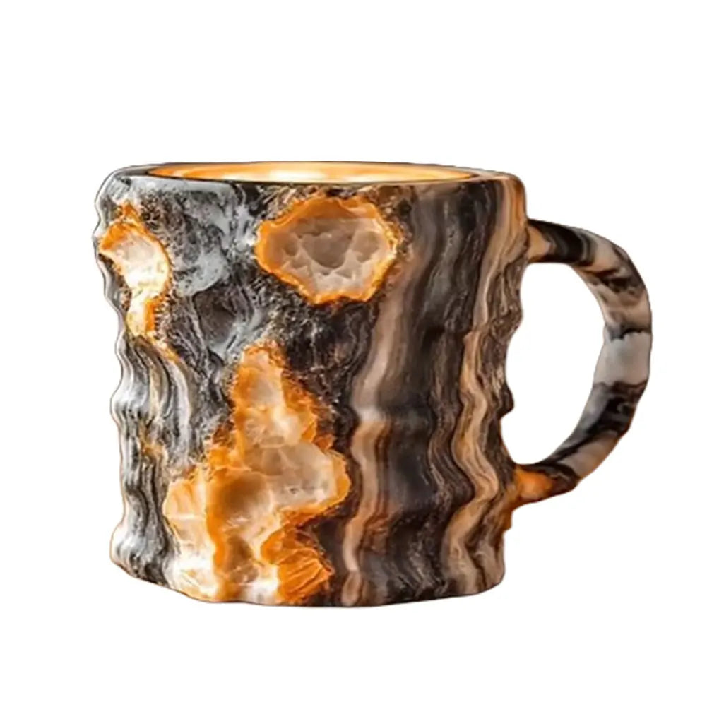 400ml Elegant Luxury Mineral Colored Crystal Mug