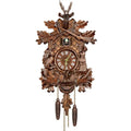 Cuckoo Wall Clock, German Traditional Black Forest Cuckoo Clock