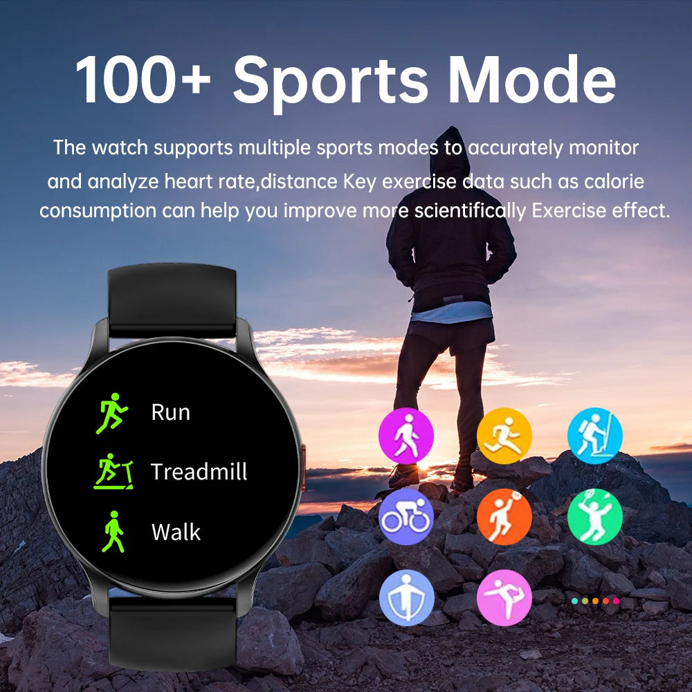 New Smart Watch  Bluetooth Call Fitness TrackerWaterproof