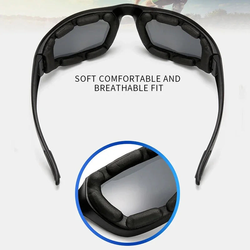 Car Motorcycle Polarized Sunglasses Men Women Outdoor Riding Sunglasses