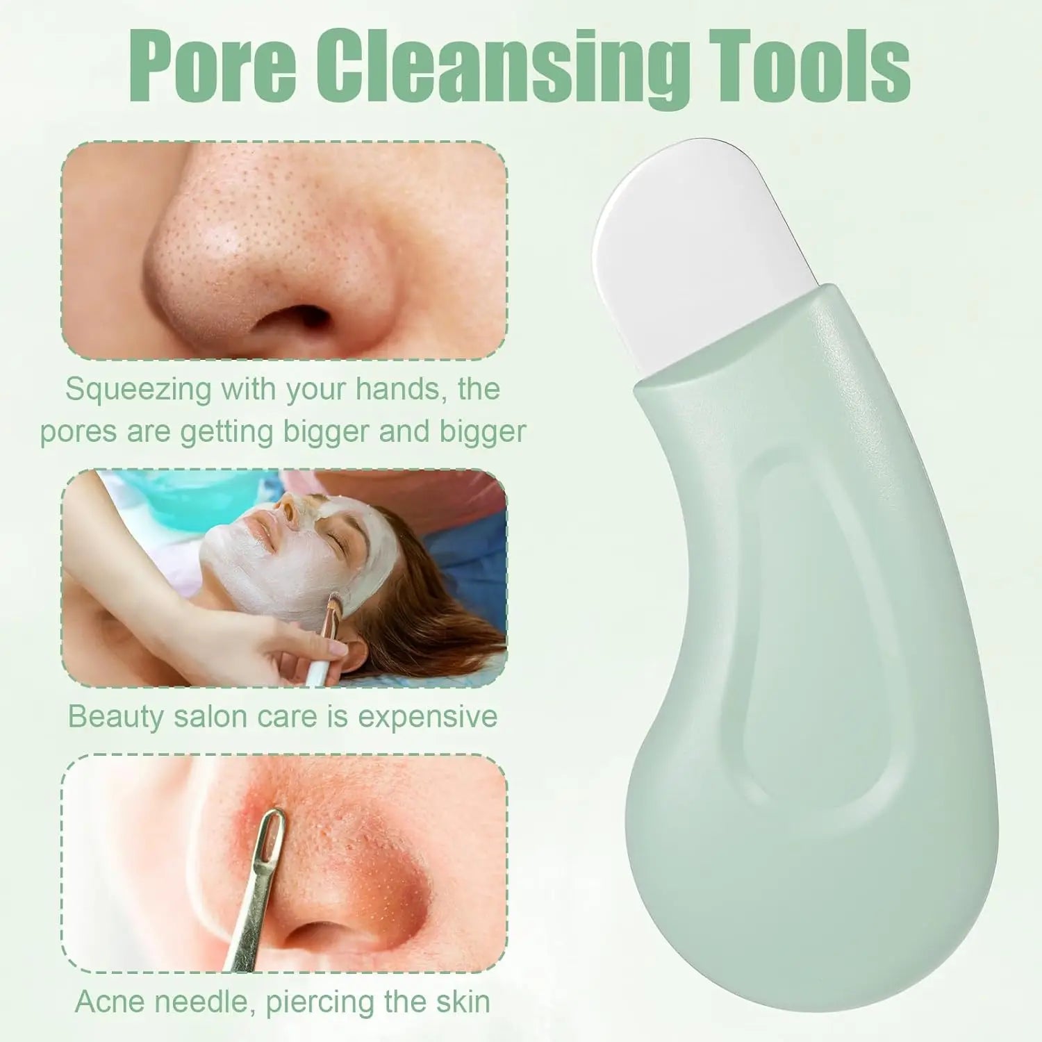 1pc Blackhead Removal Tools, Silicone Nose Blackhead Remover