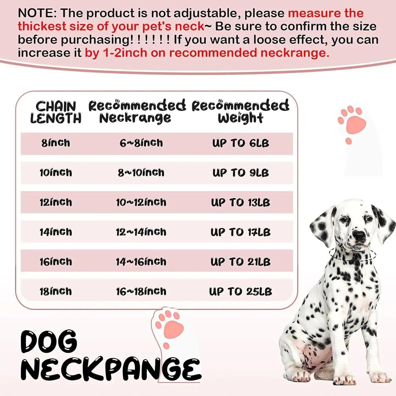 Dog Chain Collar Diamond Cuban Link Necklace Metal Cat Chain Pet Crystal Collar Jewelry Accessories for Dogs Cats