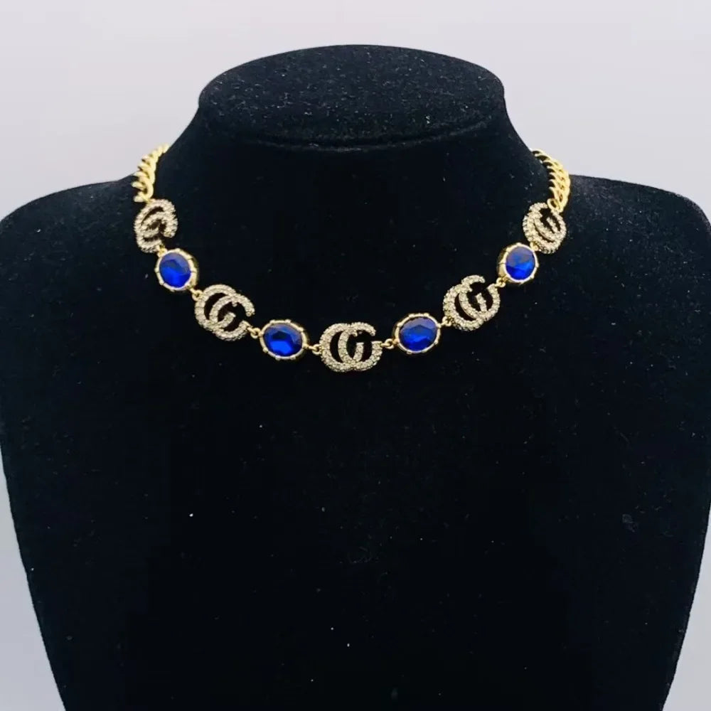 2025 New High-end Luxury Letter Necklace Is Suitable for Daily Wear