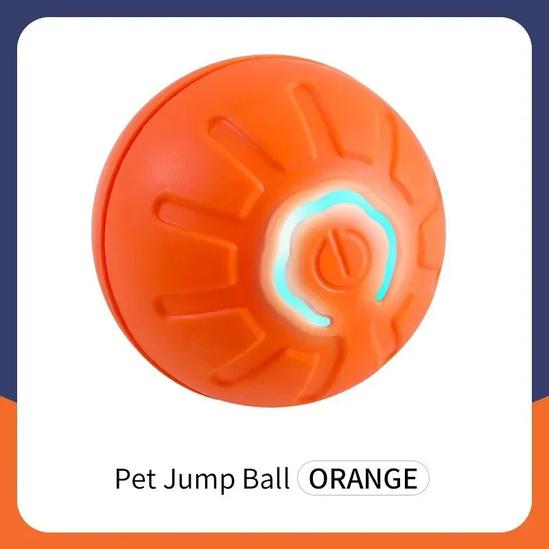 New Smart Pet Toy Ball Electric Interactive Game Automatic Jumping