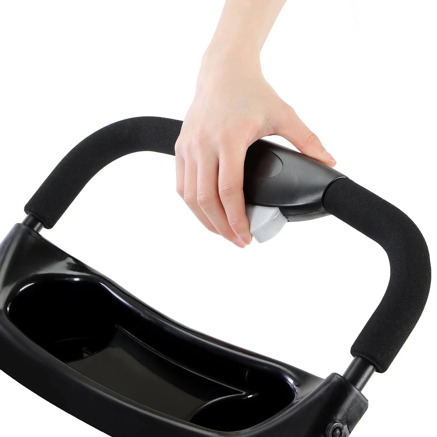 3 in 1 Pet Stroller with Removable Carrier