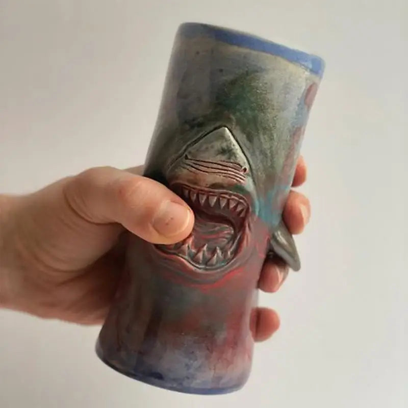Shark Coffee Mug Unique Novelty Drinking Cup