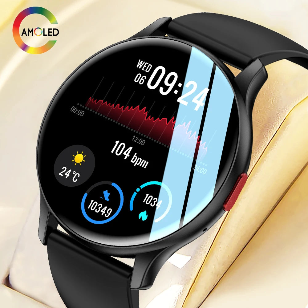 New Smart Watch  Bluetooth Call Fitness TrackerWaterproof