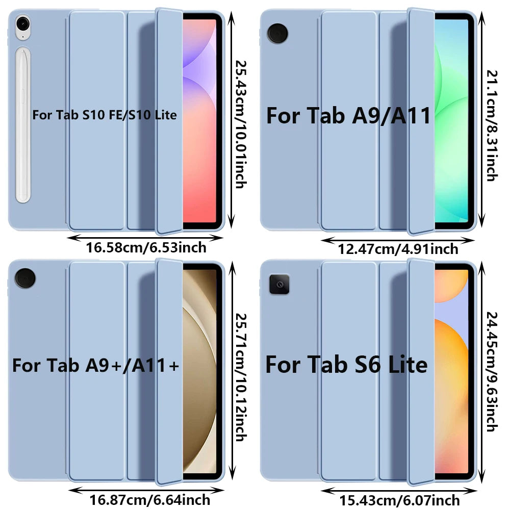 Flip Stand Case for Samsung Galaxy Tab A9 Plus 2023/