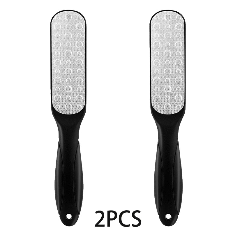 High-Quality 304 Stainless Steel Foot File Double Sided Callus Remover