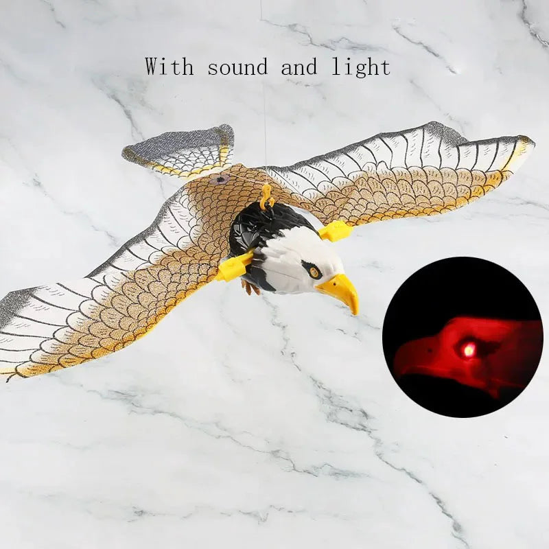 Interactive Cat Toys Electric Hanging Eagle Flying Bird