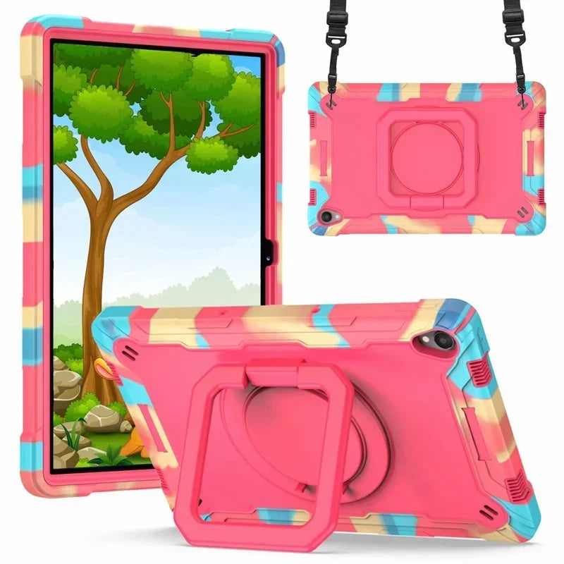 Rotating Kickstand Case For Samsung Galaxy Tablet