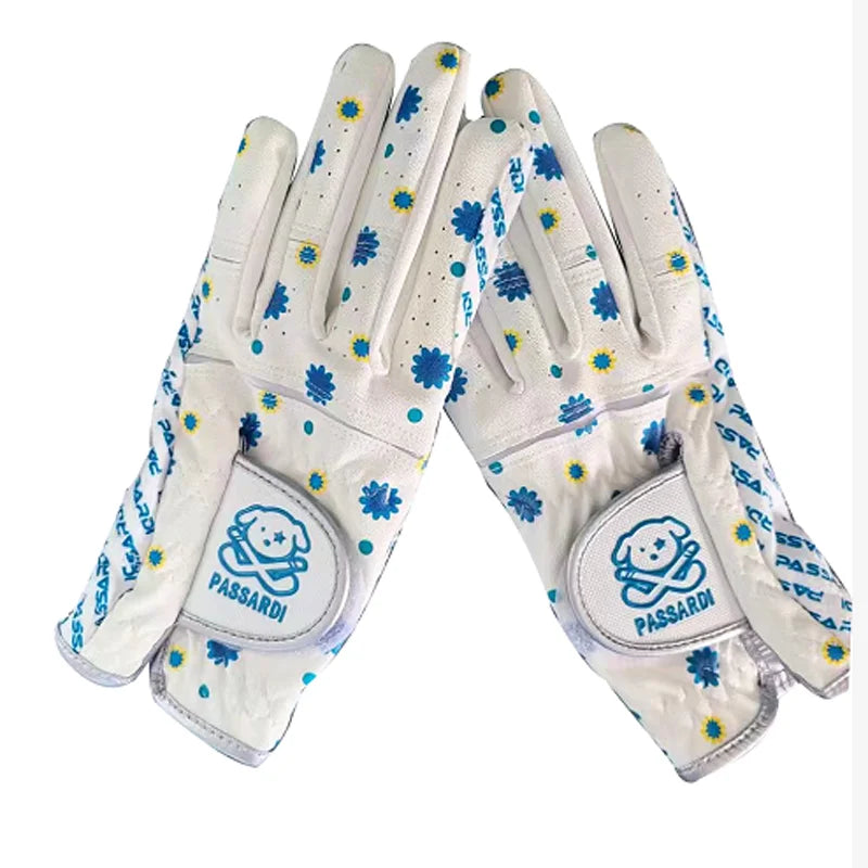 Golfer lady export hands a variety of colors wear-resistant breathable non-slip very comfortable four seasons