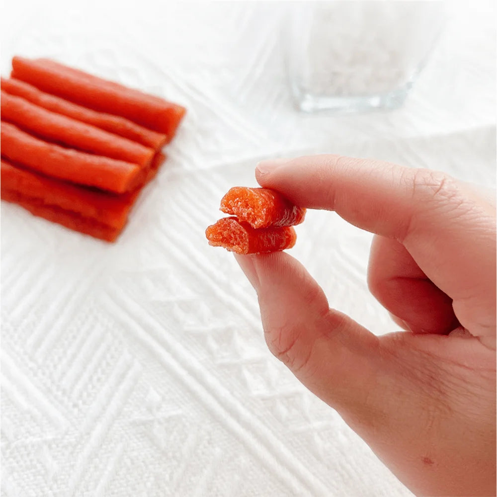 7.05oz/14.11oz(200g/400g) Beef Stick, All Natural Ingredients, Natural Dog Treats,