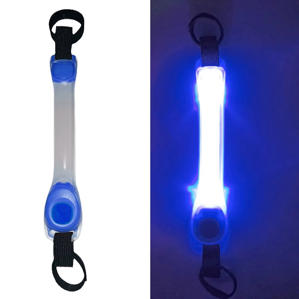Waterproof Dog Anti-Lost Safety Glowing Collar,Multi-Color  Outdoor-Ready Flashing LED