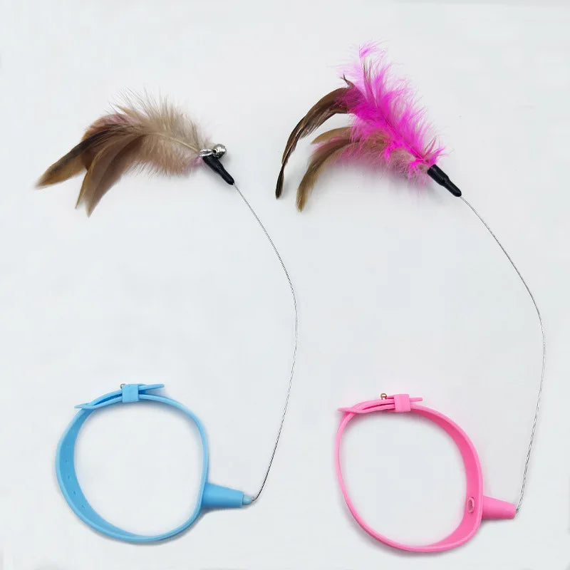 New product collar cat teaser self-entertainment cat toy