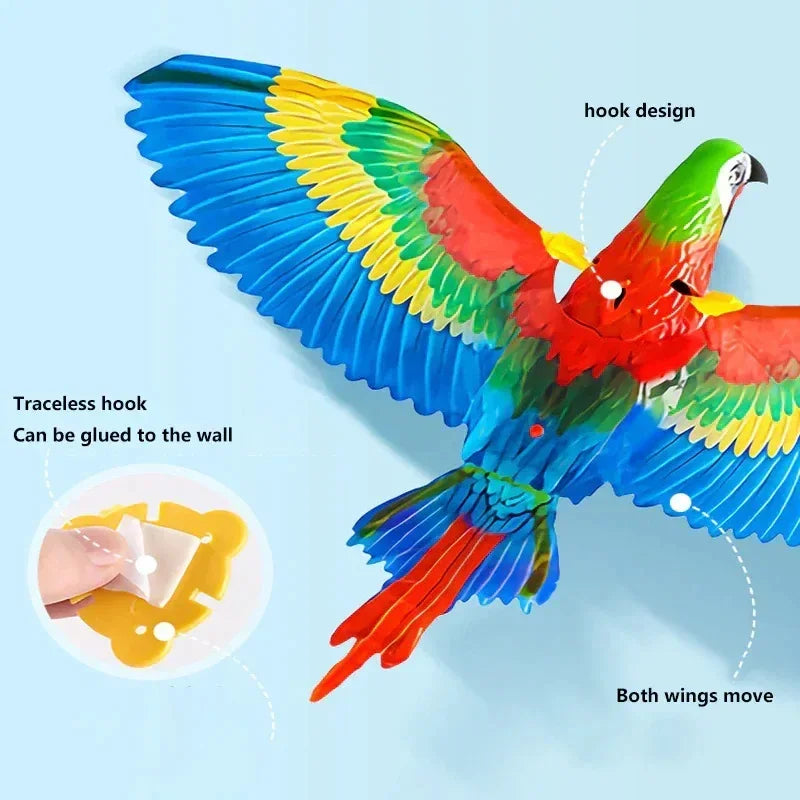 Interactive Cat Toys Electric Hanging Eagle Flying Bird