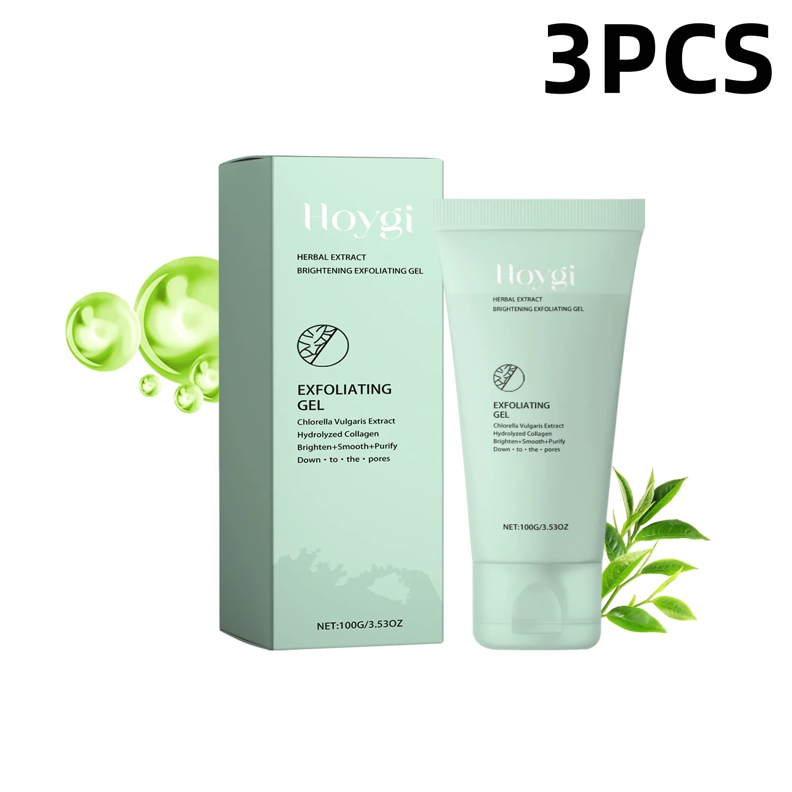 Exfoliating Gel Gentle Blackhead & Clogged Pores Remover