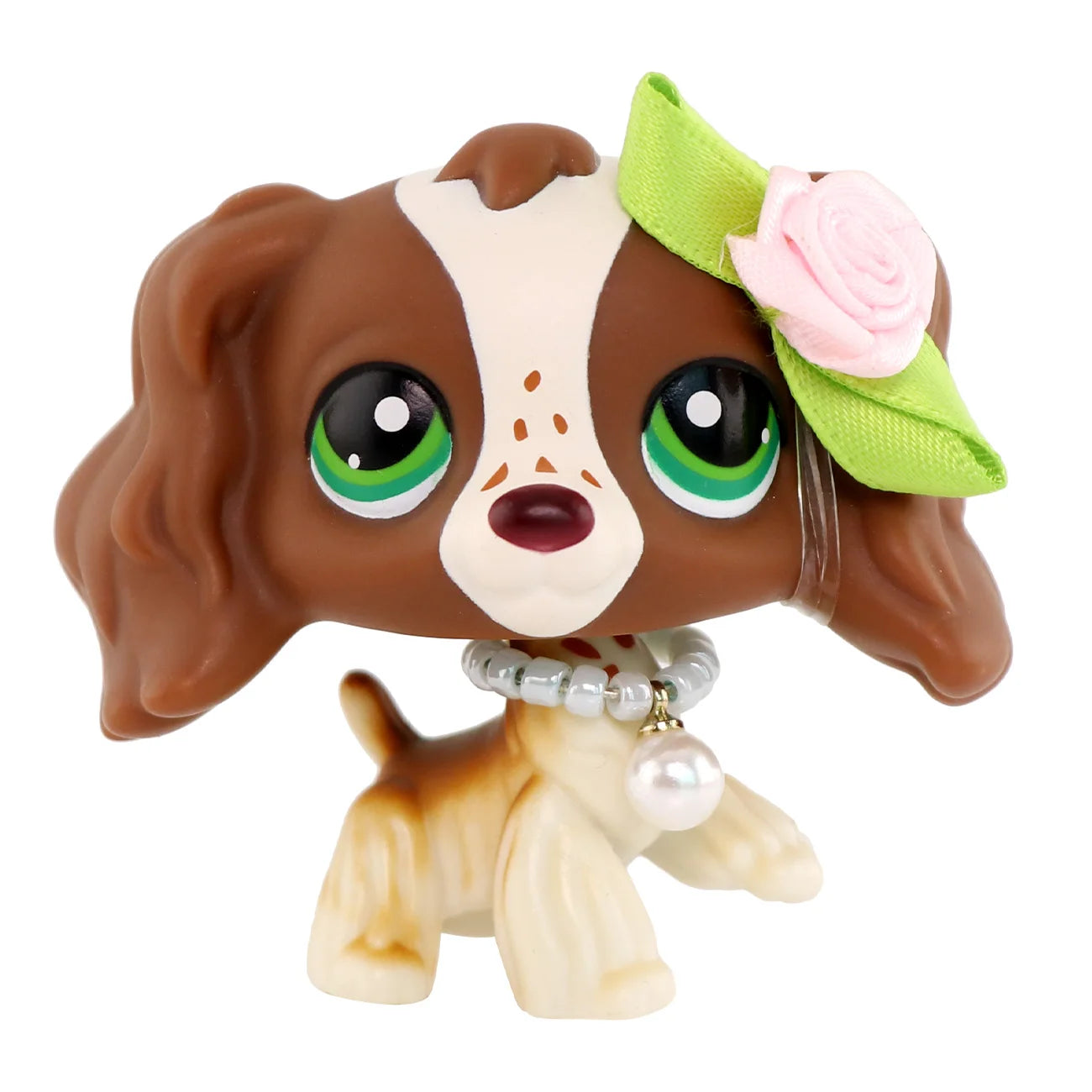 5PCS Mini Pet Shop Cocker Spaniel 960 156 1209 748 575 with Accessories Rare