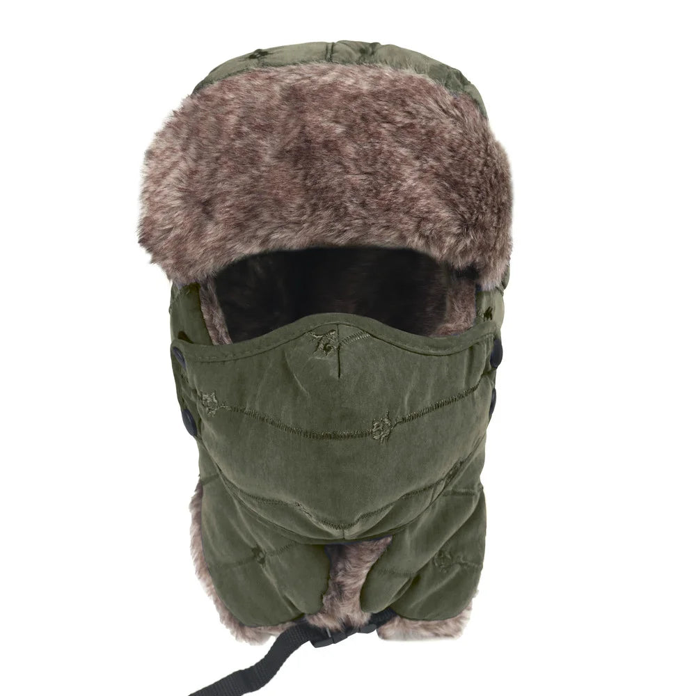 Winter Warm Hat Cold Weather Outdoor Ski Hunting Hat
