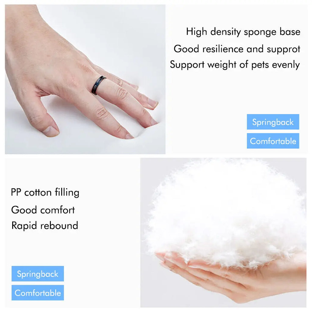 Dog Bed Extra Large Orthopedic Pet Mattress Couch Sleeping Bed Cushion