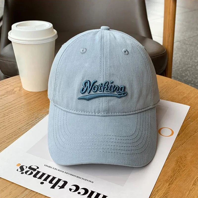 Letter Embroidery Baseball Hat For For Women Men Fashion