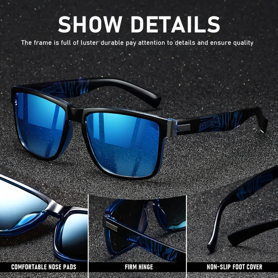 Luxury Brand Designer Sun Glasses Driver's Eyewear UV400