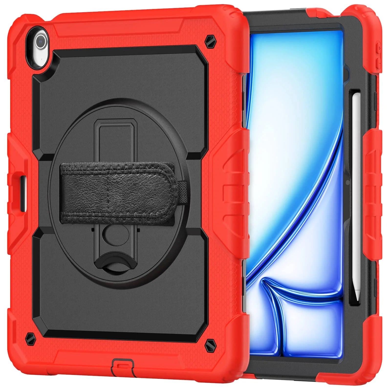 For iPad (A16) 11th Air 11 Air 13 M3  (2025) - Heavy Duty Protective Cover