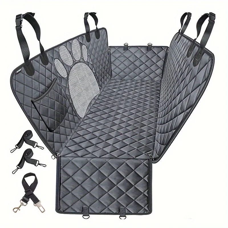 Dog Seat Cover, Pet Dog Seat Cover, Hammock Heavy Duty Scratch Resistant