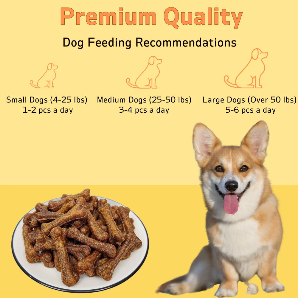 7.05oz/14.11oz(200g/400g) Beef Flavor Molar Bone