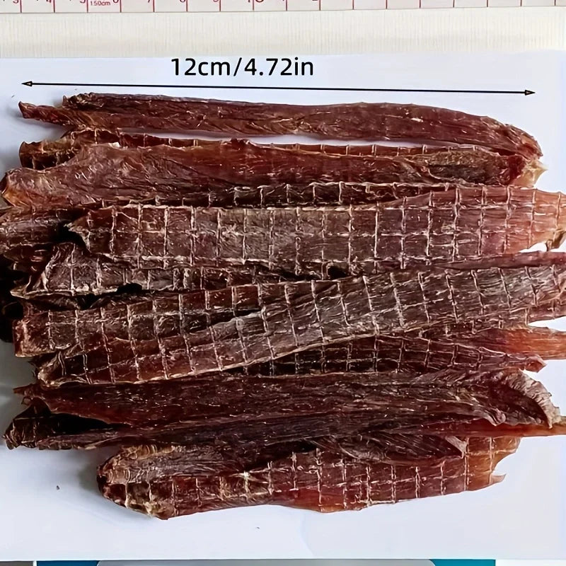 150g/5.29oz Chicken Jerky and Duck Jerky Dog Treats For Small, Medium, Large Dog