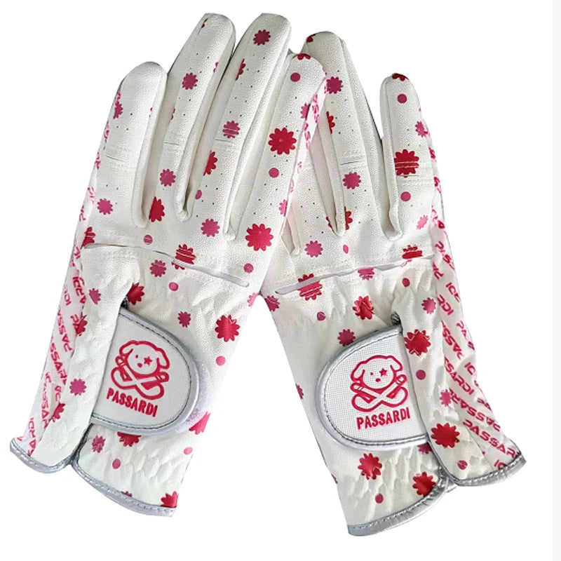 Golfer lady export hands a variety of colors wear-resistant breathable non-slip very comfortable four seasons