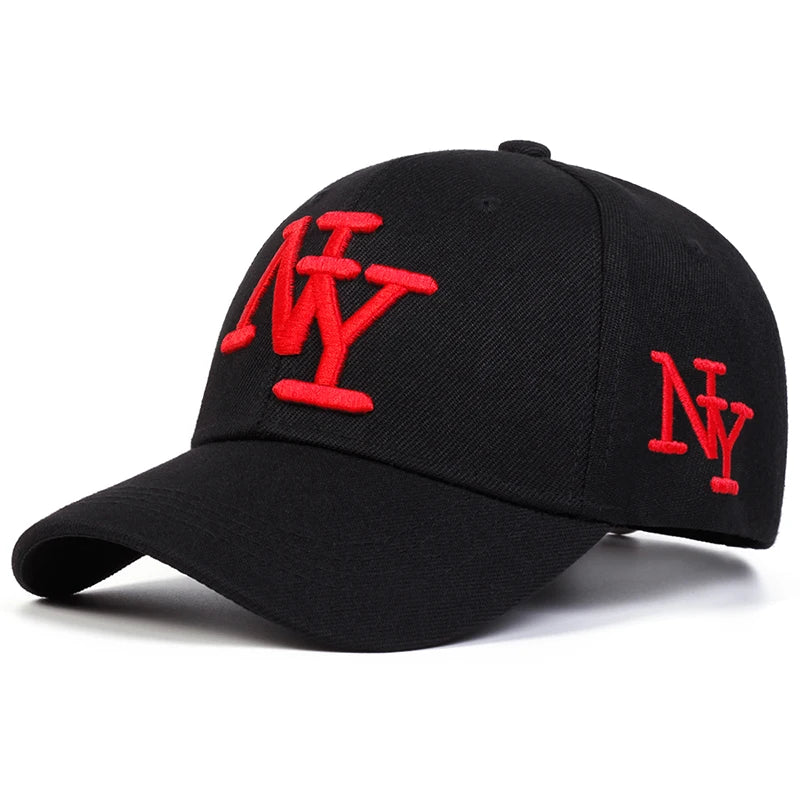 1piece Unisex Letter Embroidery Baseball Cap Outdoor