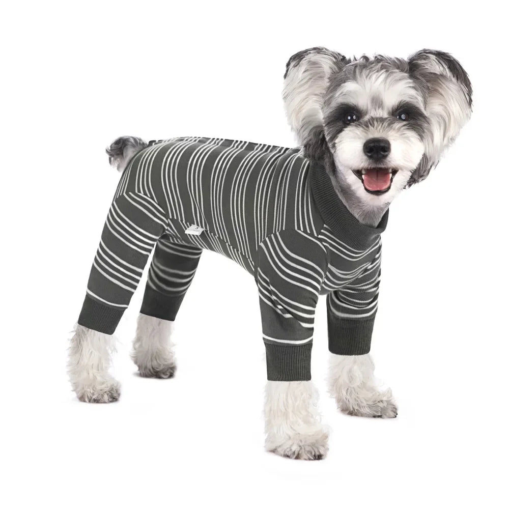Full Cover Dog Jumpsuit Dog Recovery Suit After Surgery  Pet Claming Pajamas for Small Medium Large Dogs