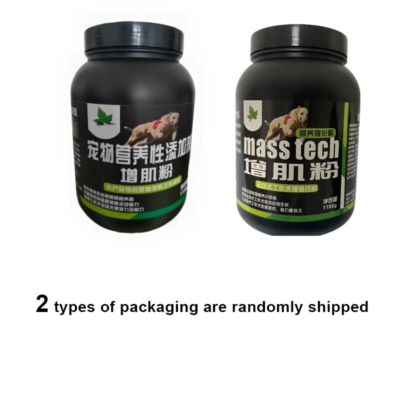 1100g Pet Nutrition Protein Powder, Increase Muscle Growth