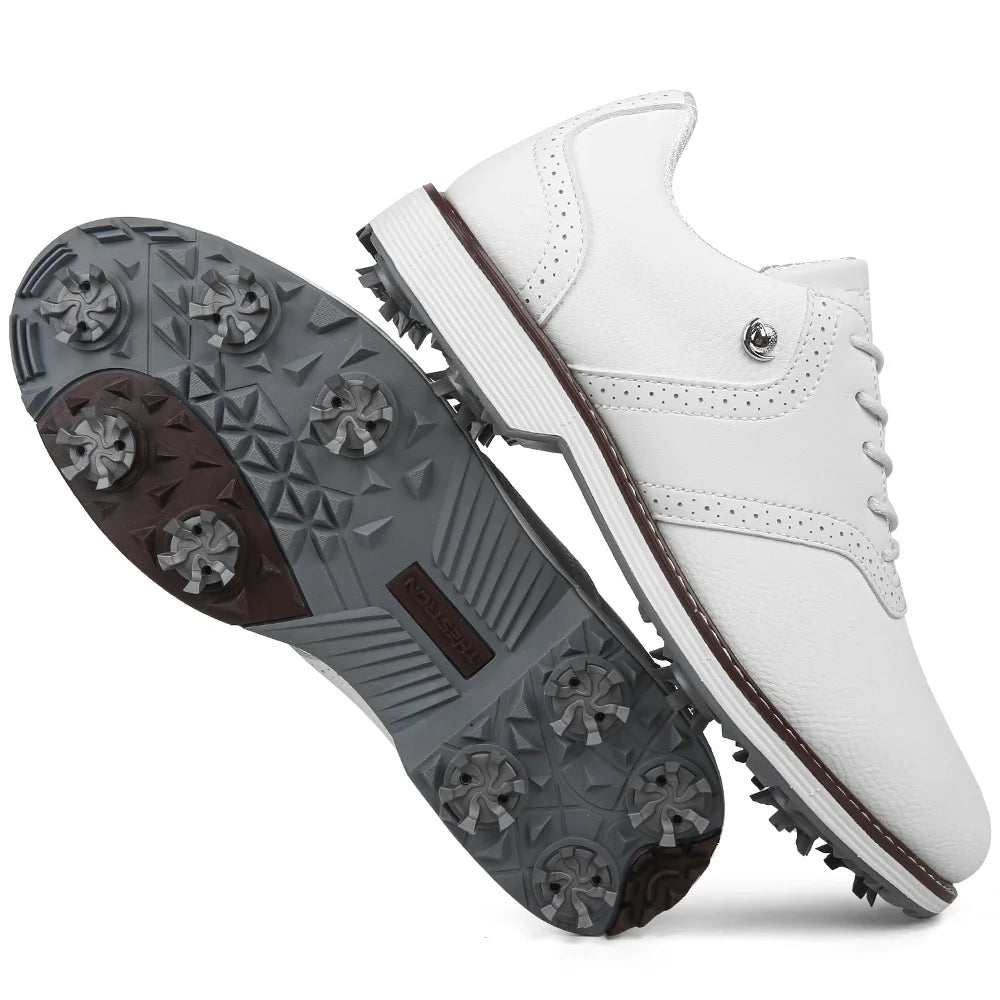 Golf Shoes Men Size 7-14 Golf Sneakers Walking Footwears for Golfers