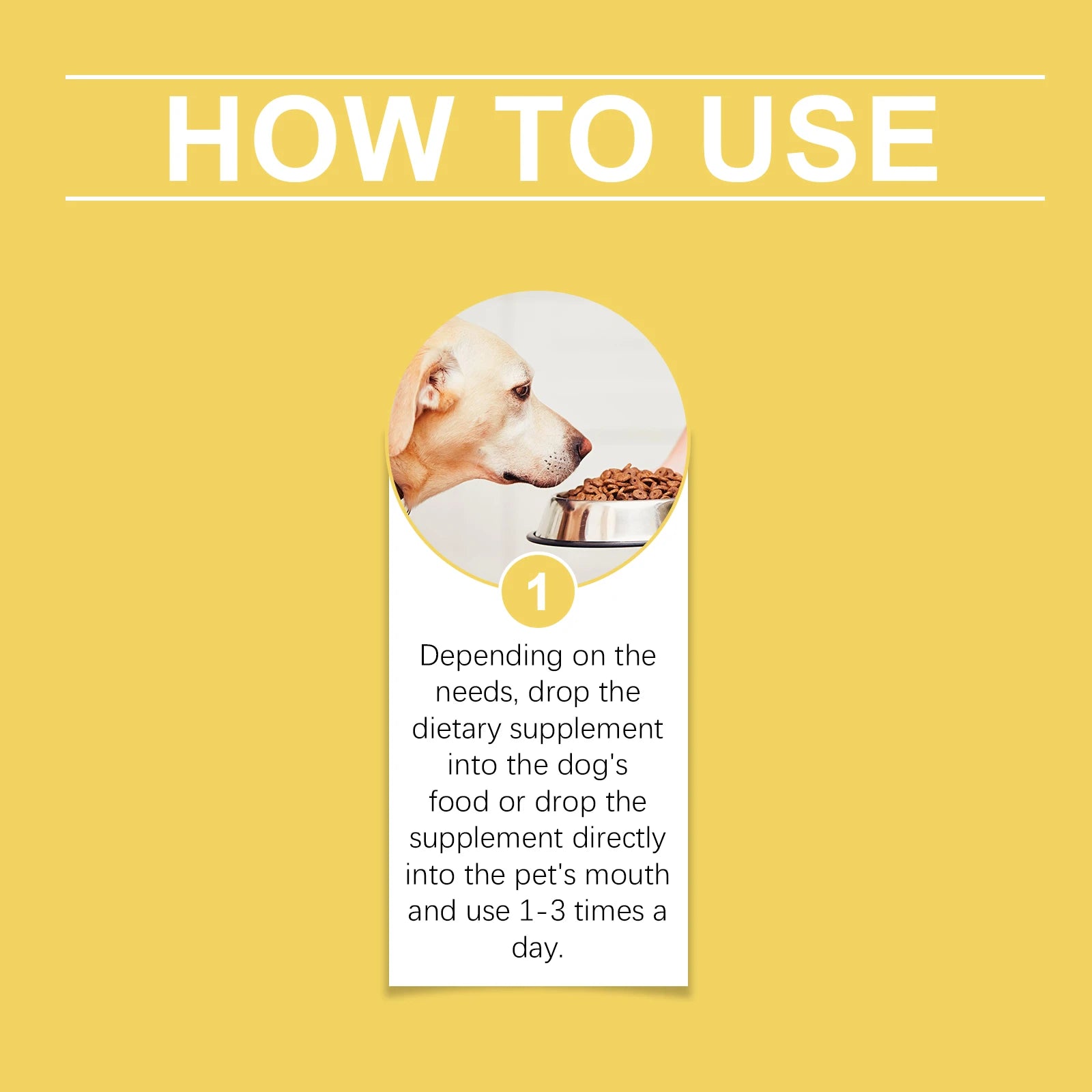 1-4PCS Herbal Pet Supplement for Skin and Coat Care Natural