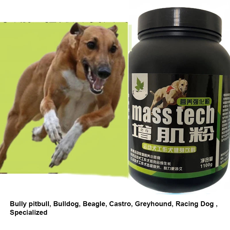 1100g Pet Nutrition Protein Powder, Increase Muscle Growth