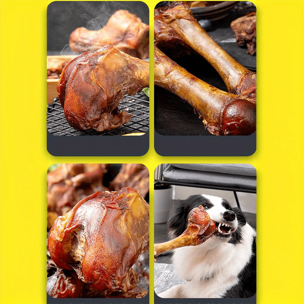 4.23-5.29oz/120-150g 5.12in/13cm Middle Large Cow Bone