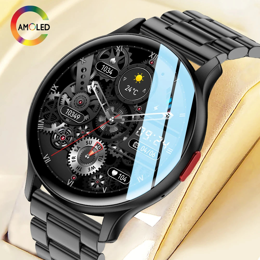 New Smart Watch  Bluetooth Call Fitness TrackerWaterproof