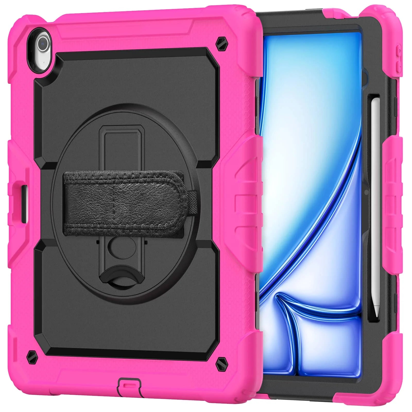 For iPad (A16) 11th Air 11 Air 13 M3  (2025) - Heavy Duty Protective Cover