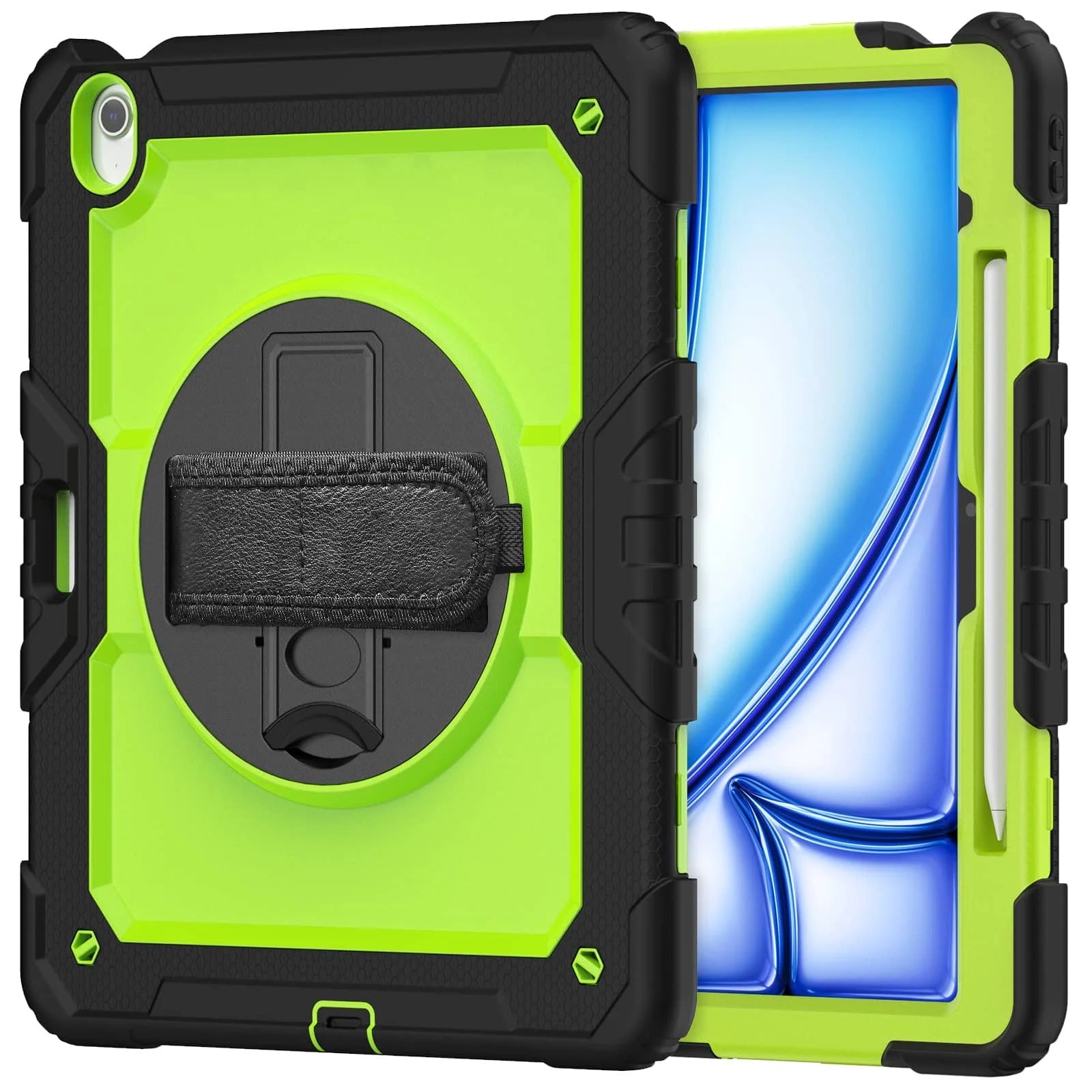 For iPad (A16) 11th Air 11 Air 13 M3  (2025) - Heavy Duty Protective Cover