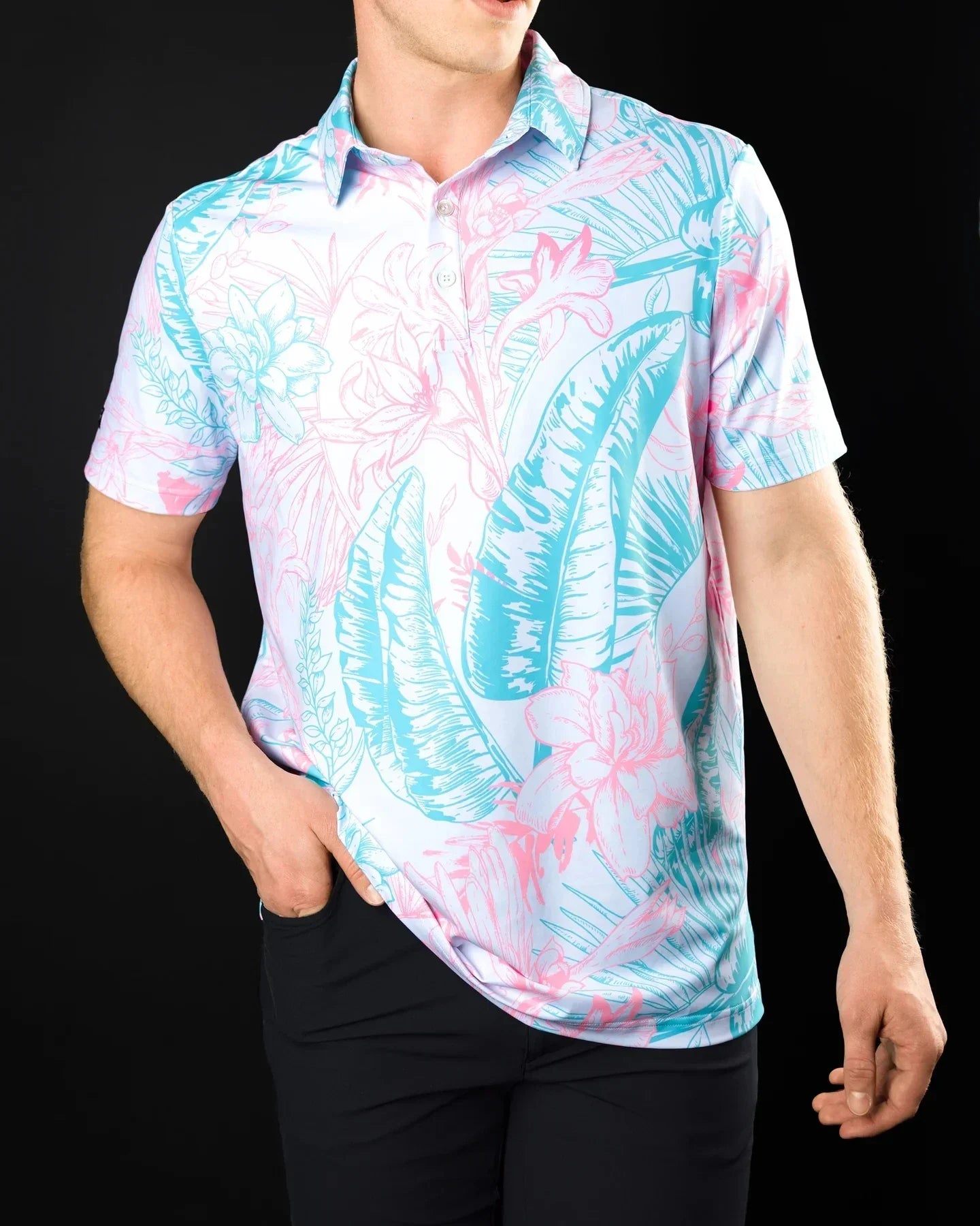 2023 New Golf Wear Fashion Polo Shirt Men's Short Sleeved T-shirt Summer New Striped Lapel Casual Half Sleeve Polo Shirt Tops