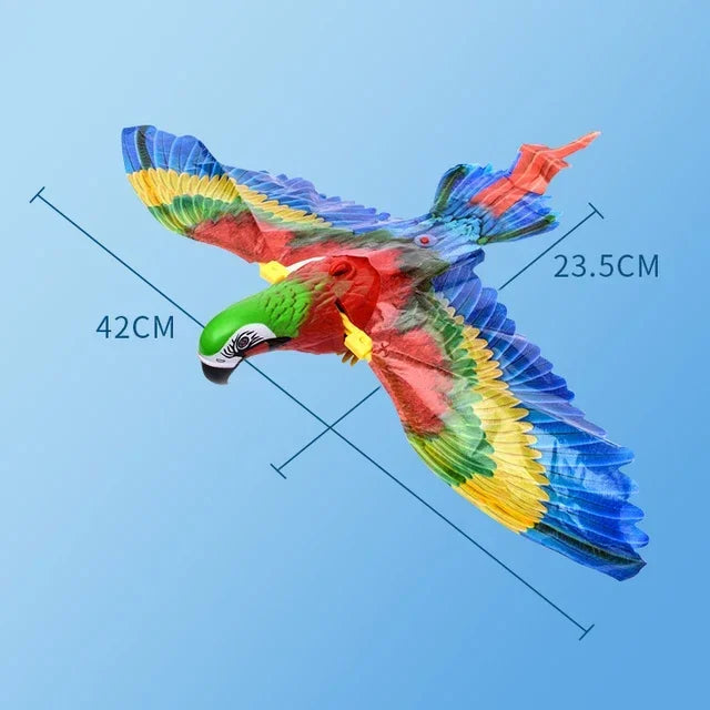 Interactive Cat Toys Electric Hanging Eagle Flying Bird