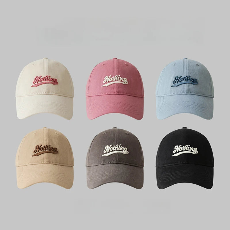 Letter Embroidery Baseball Hat For For Women Men Fashion