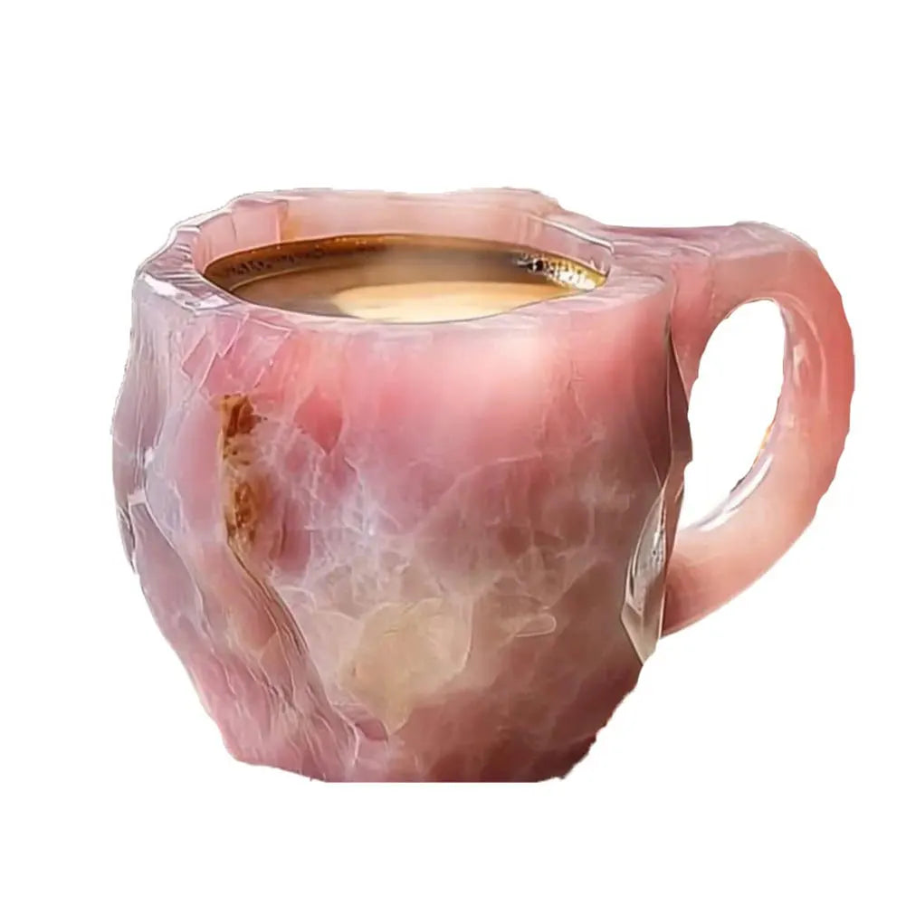 400ml Elegant Luxury Mineral Colored Crystal Mug