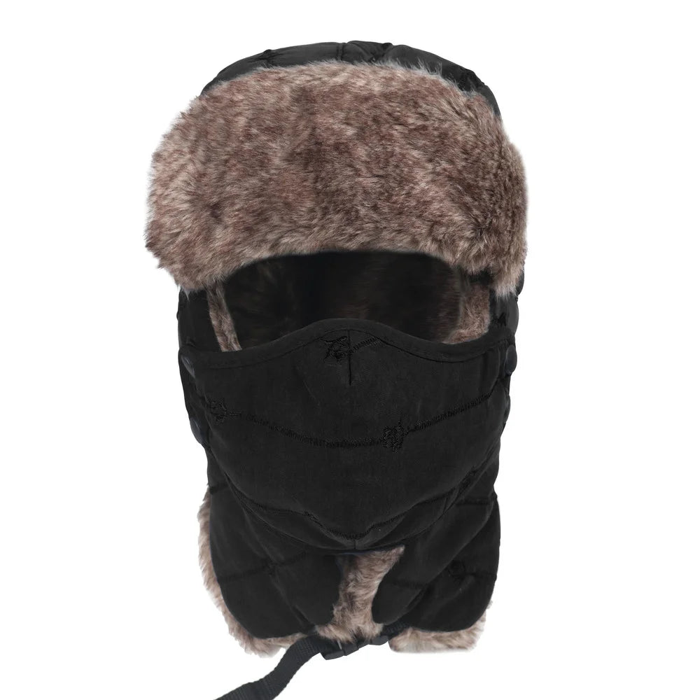 Winter Warm Hat Cold Weather Outdoor Ski Hunting Hat